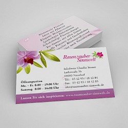 Corporate Design Raumzauber Sinnwelt