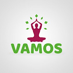 Logoentwicklung / Corporate Design Vamos – meditation & more